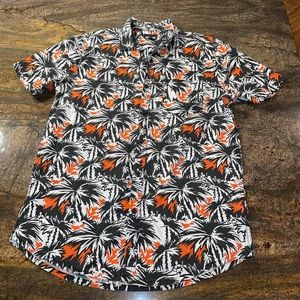 Jackson short sleeve Button Up Shirt mens size medium